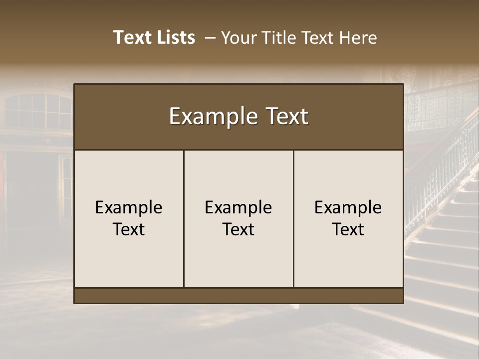 Wall Ddr Renovation PowerPoint Template
