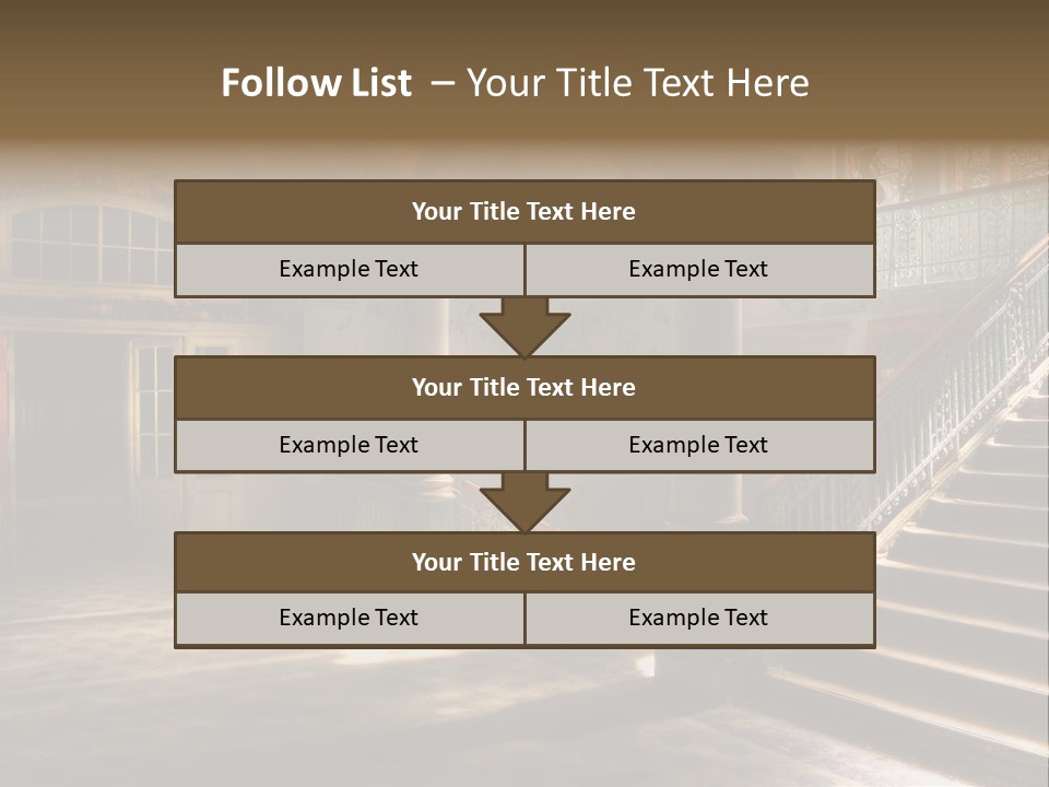 Wall Ddr Renovation PowerPoint Template