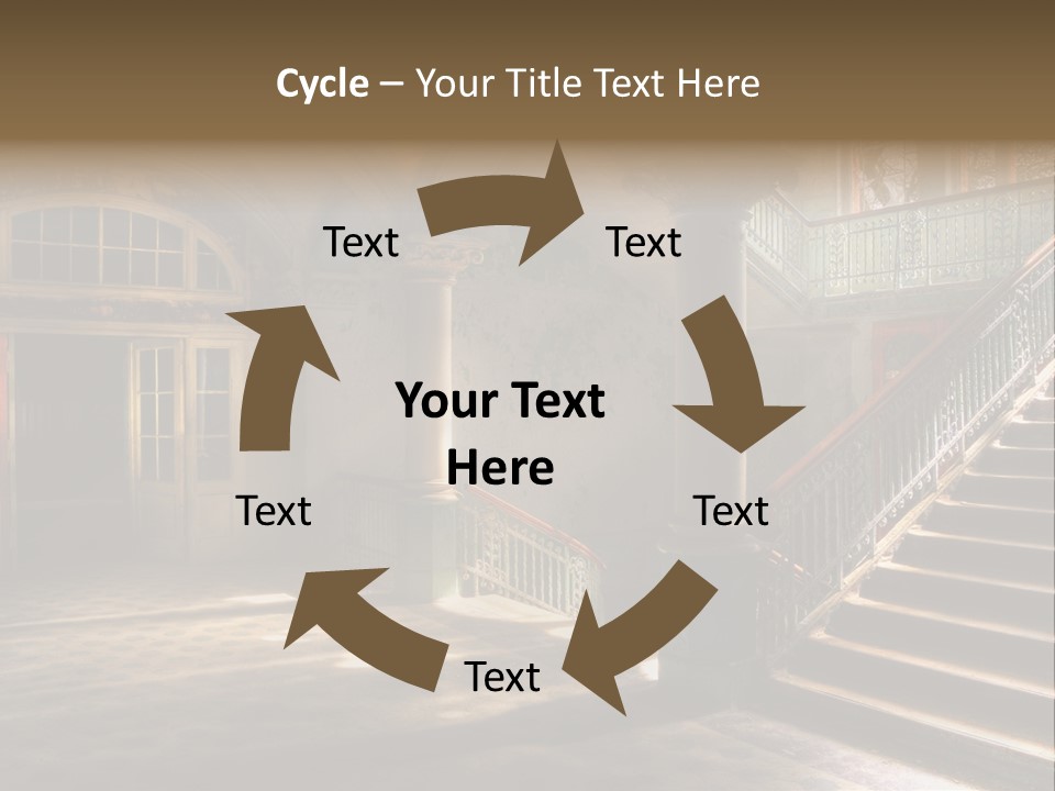 Wall Ddr Renovation PowerPoint Template