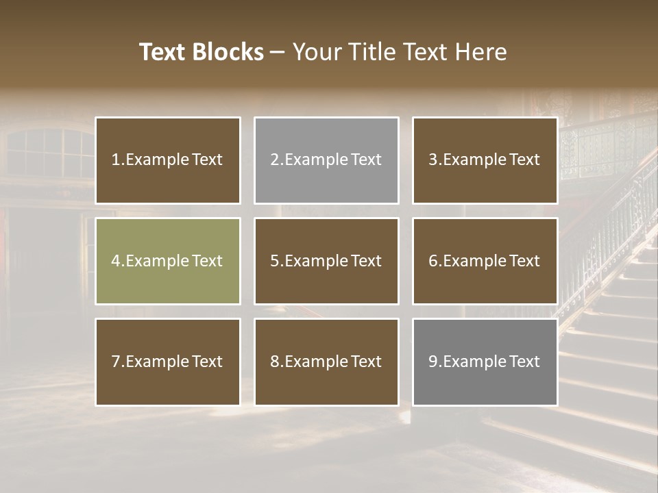 Wall Ddr Renovation PowerPoint Template
