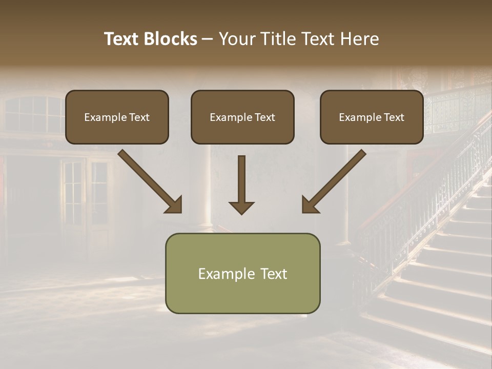 Wall Ddr Renovation PowerPoint Template