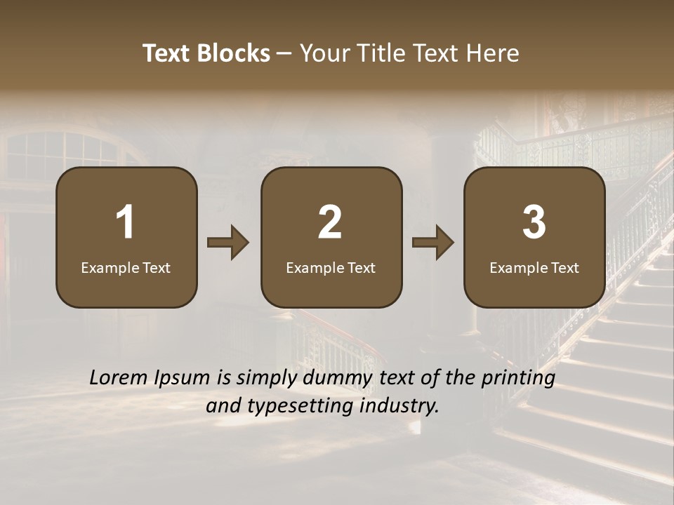 Wall Ddr Renovation PowerPoint Template