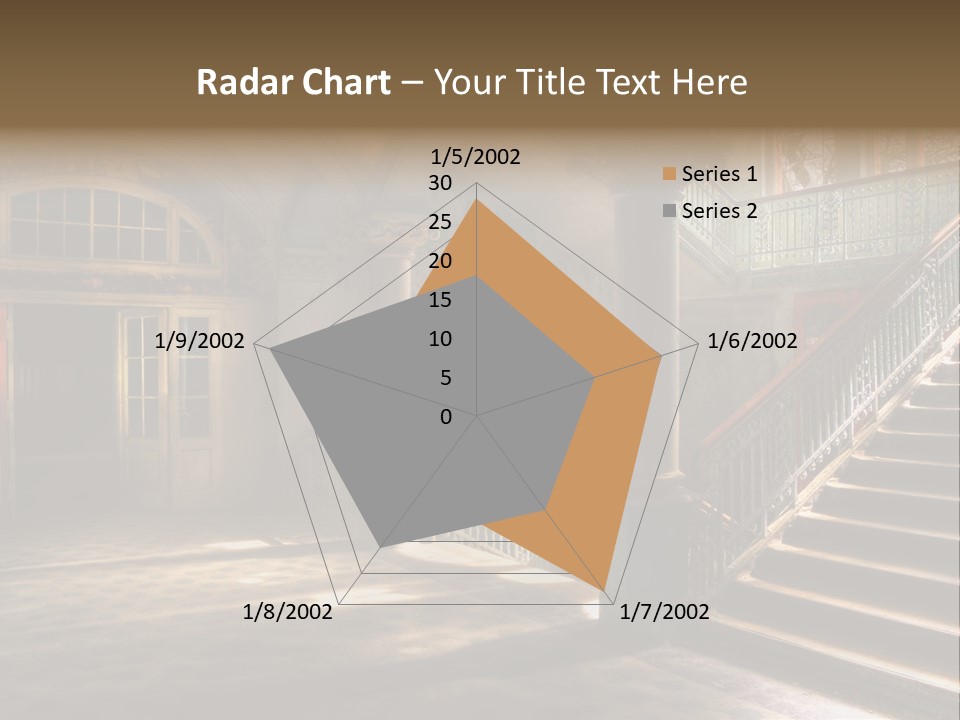Wall Ddr Renovation PowerPoint Template