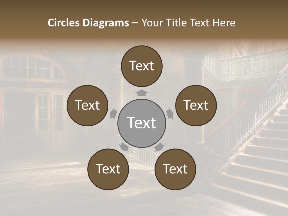 Wall Ddr Renovation PowerPoint Template