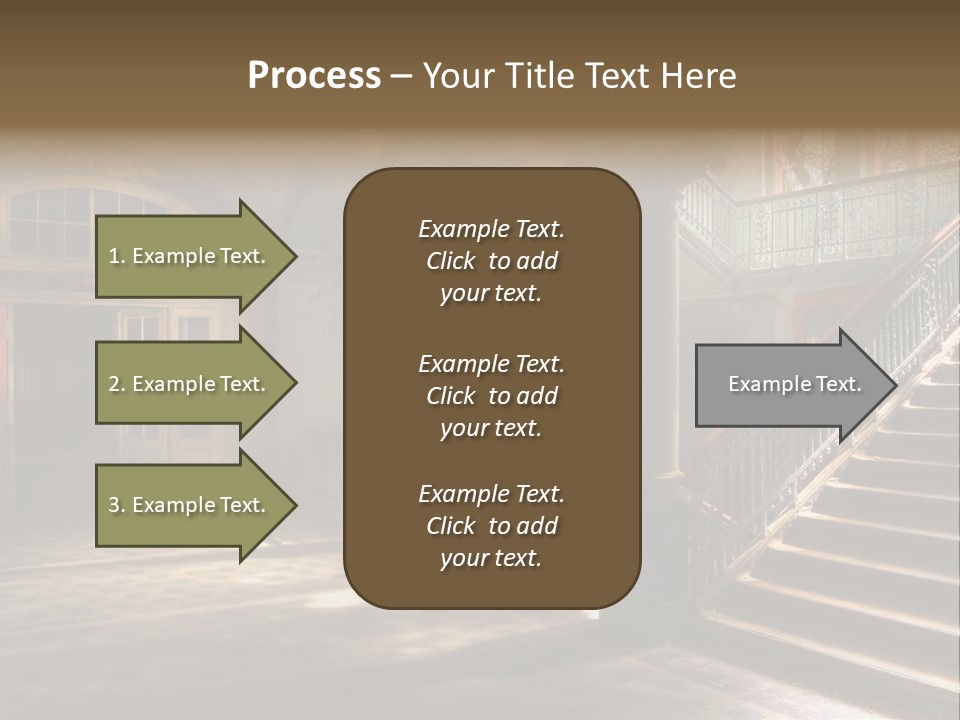 Wall Ddr Renovation PowerPoint Template