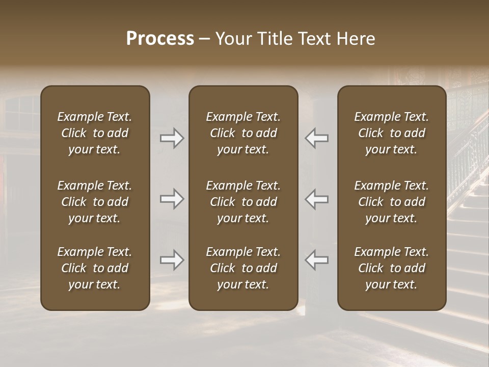 Wall Ddr Renovation PowerPoint Template