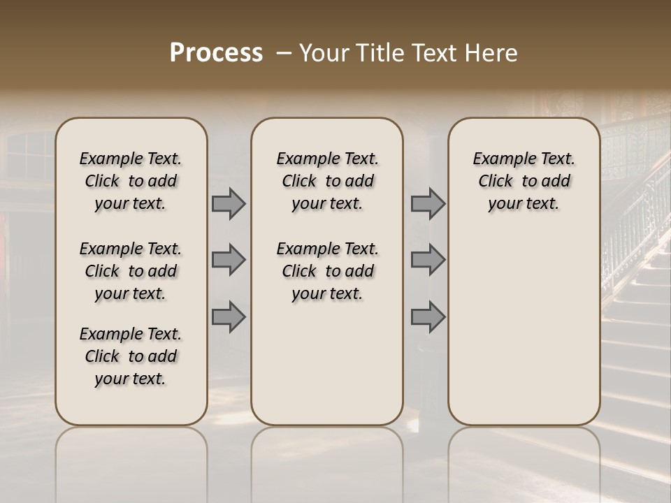 Wall Ddr Renovation PowerPoint Template