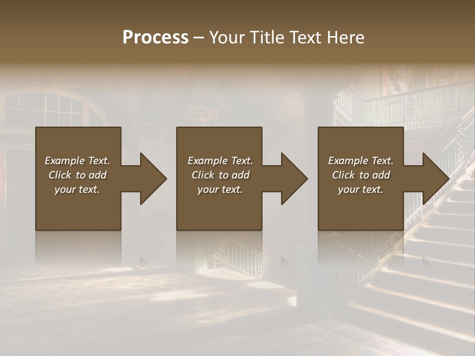 Wall Ddr Renovation PowerPoint Template