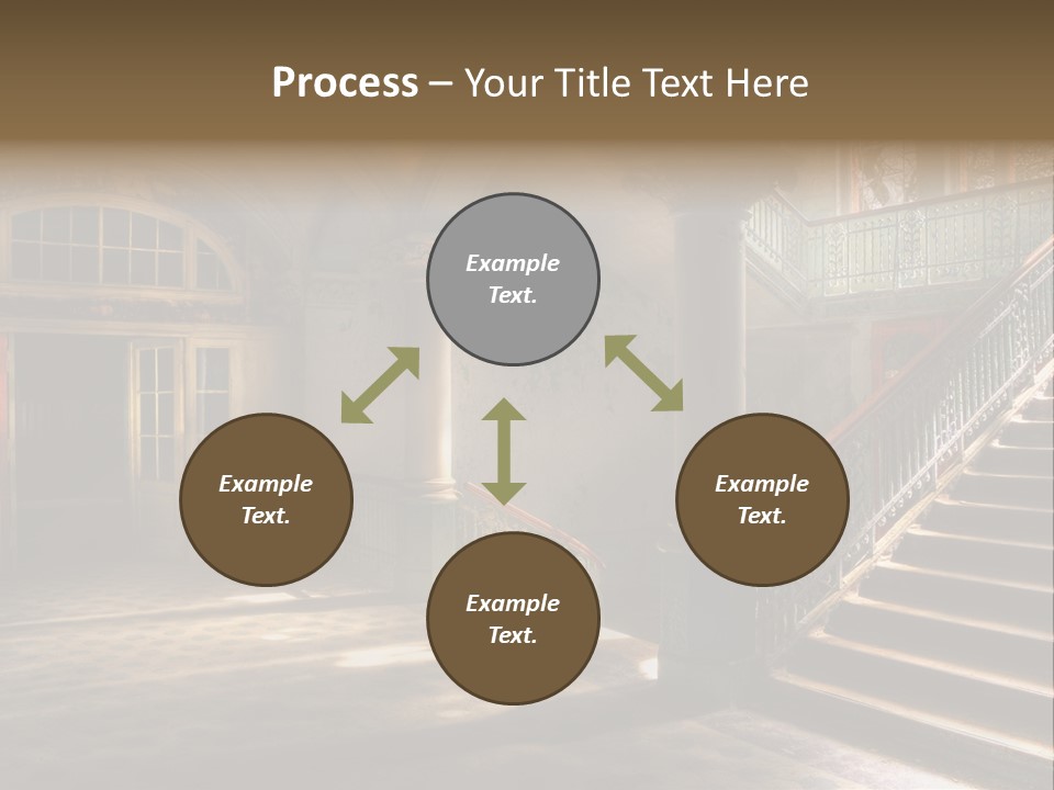 Wall Ddr Renovation PowerPoint Template