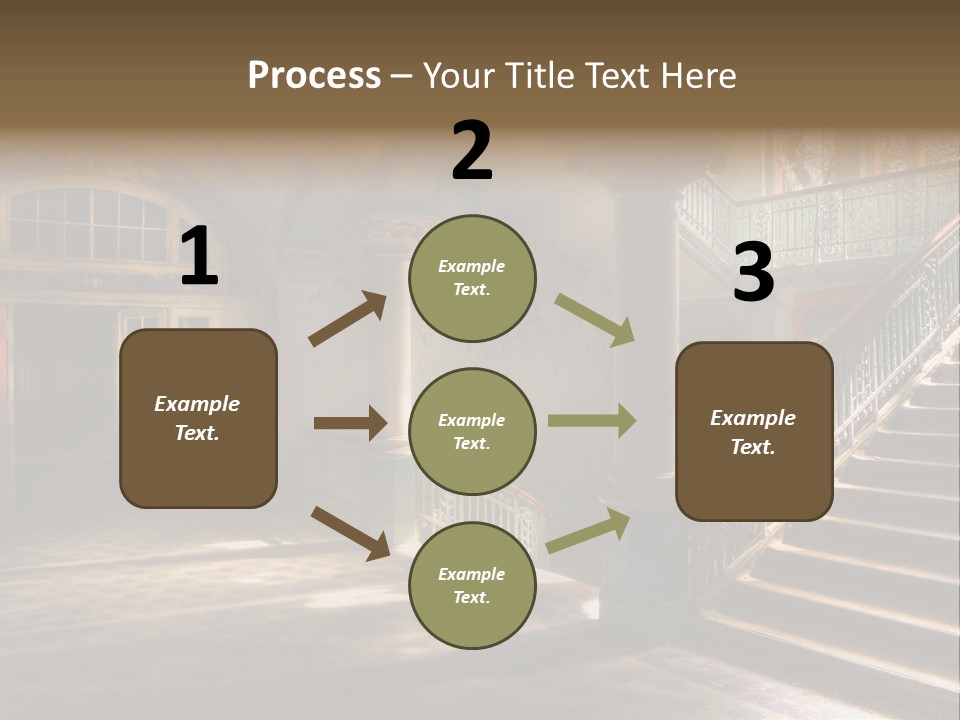 Wall Ddr Renovation PowerPoint Template
