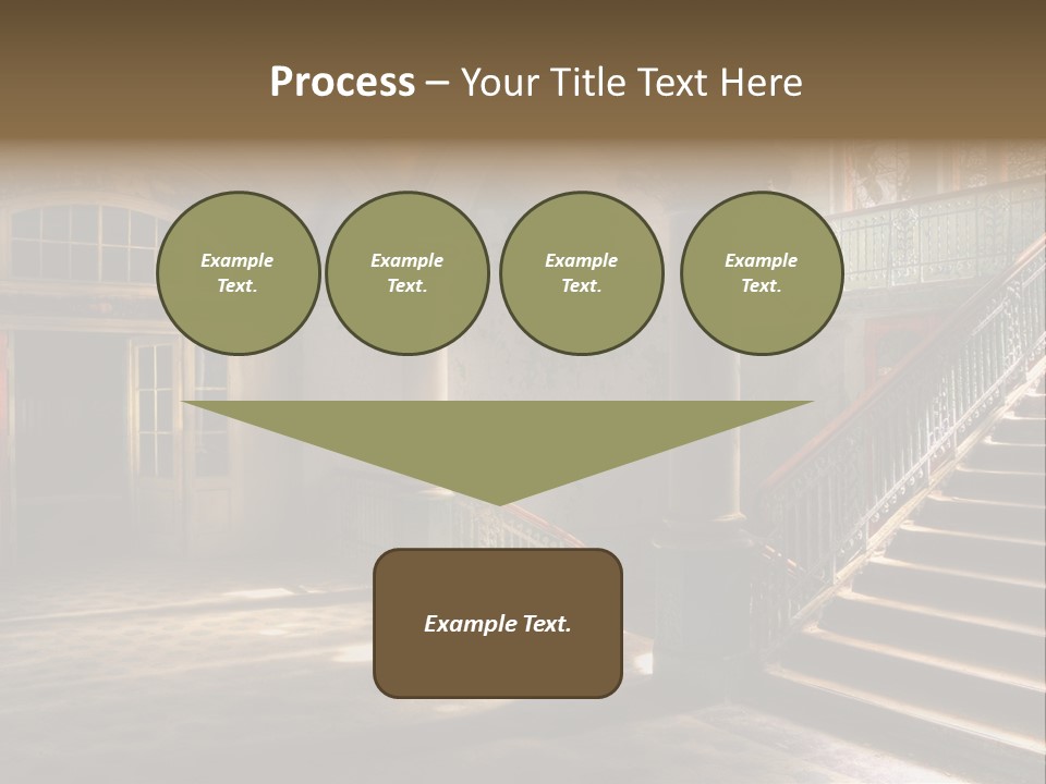 Wall Ddr Renovation PowerPoint Template