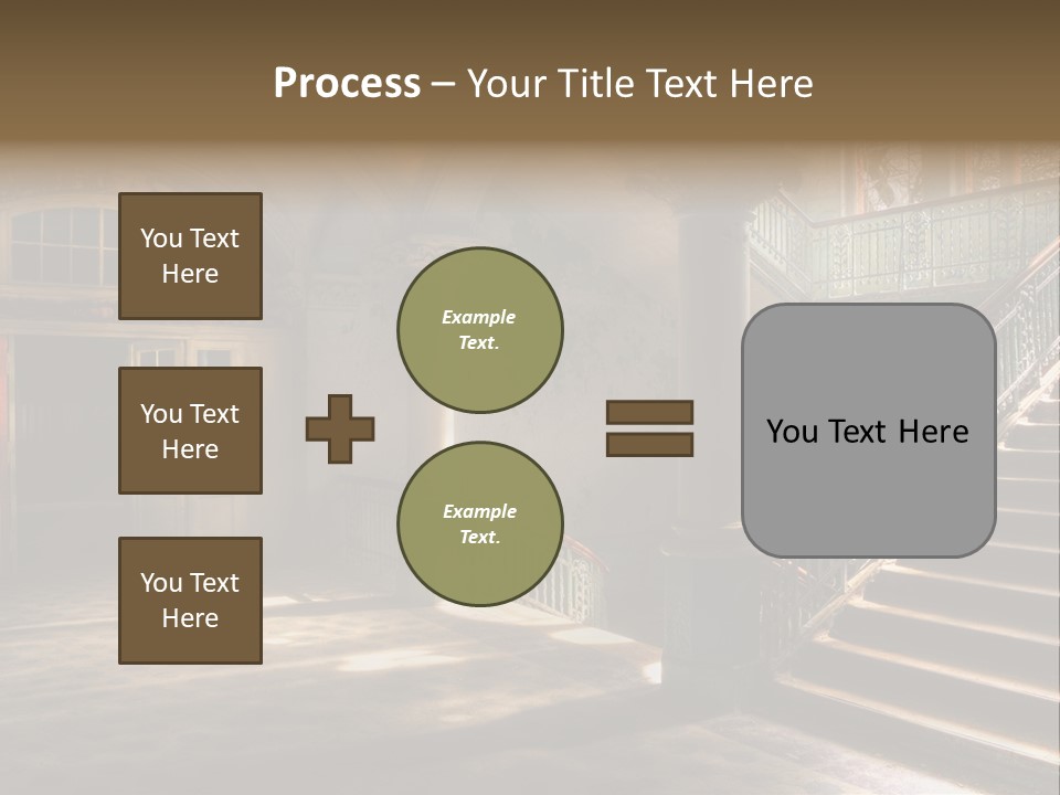 Wall Ddr Renovation PowerPoint Template