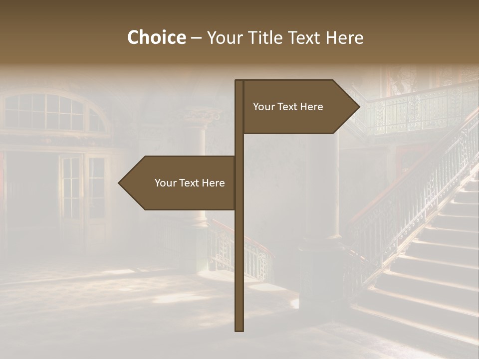 Wall Ddr Renovation PowerPoint Template