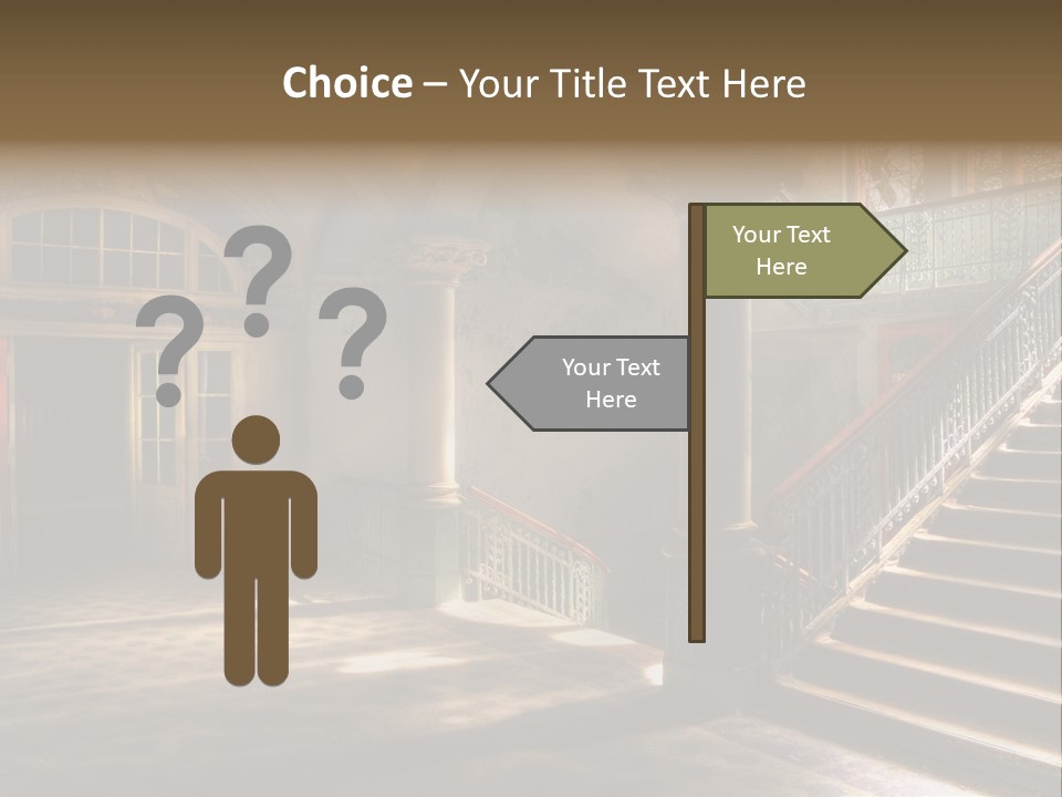 Wall Ddr Renovation PowerPoint Template