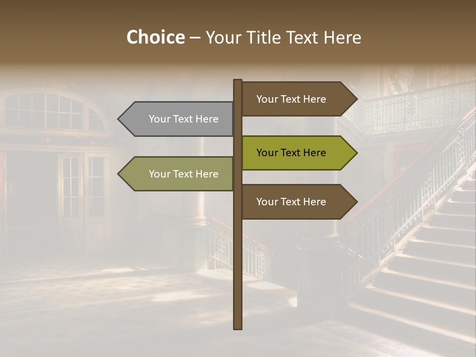 Wall Ddr Renovation PowerPoint Template