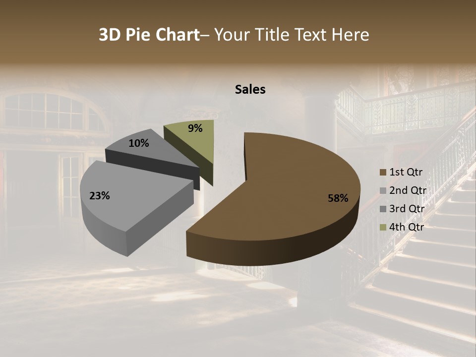 Wall Ddr Renovation PowerPoint Template