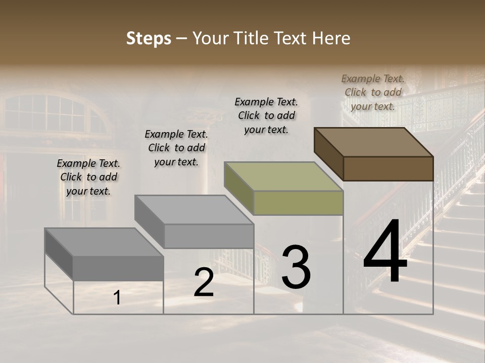 Wall Ddr Renovation PowerPoint Template