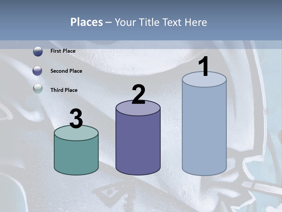 Nobody Modern Spray PowerPoint Template