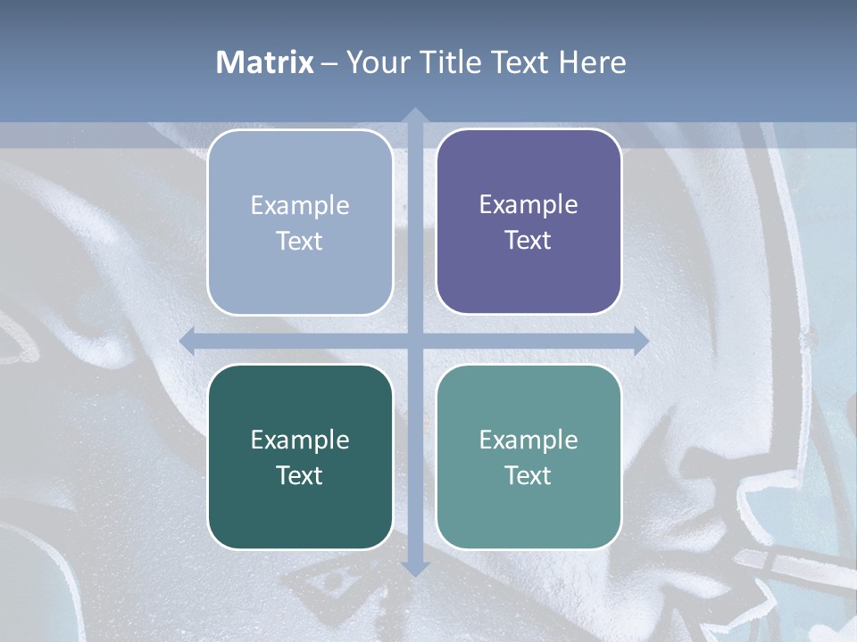 Nobody Modern Spray PowerPoint Template