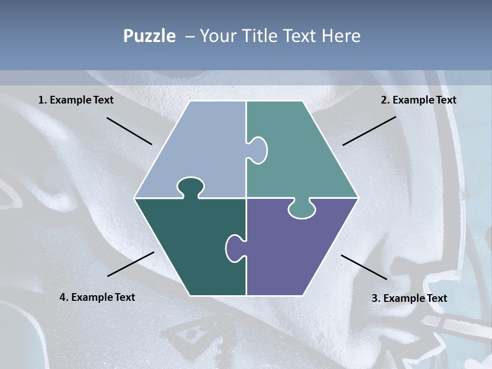 Nobody Modern Spray PowerPoint Template