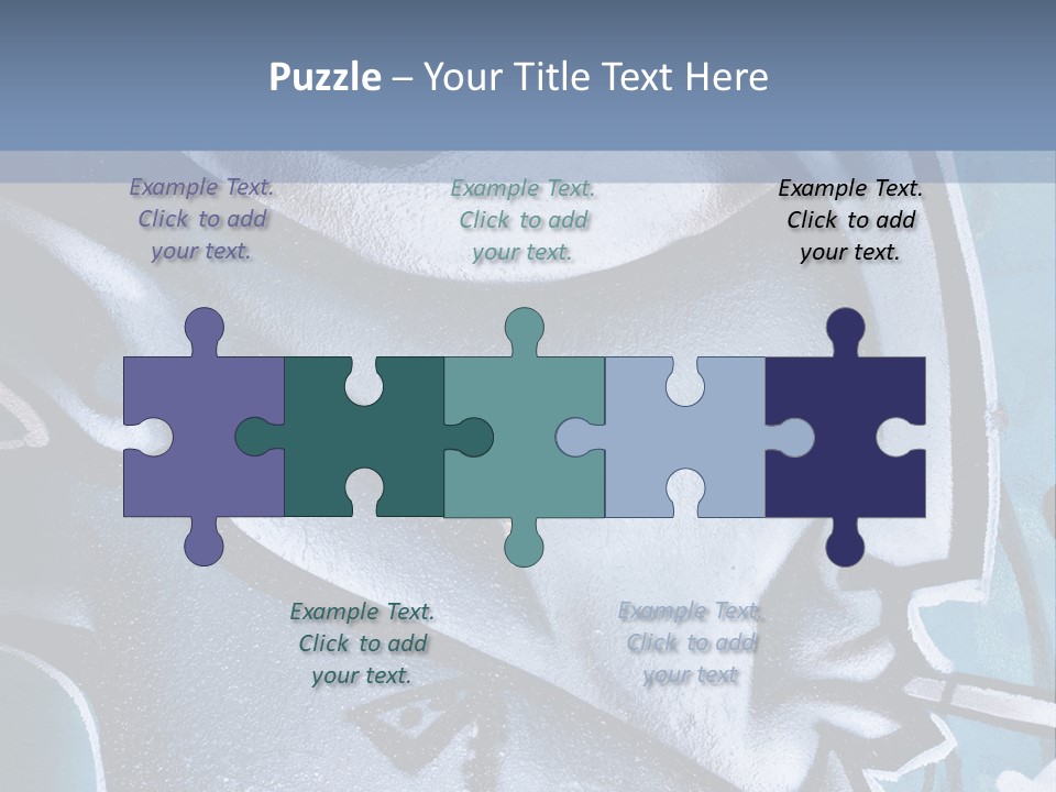 Nobody Modern Spray PowerPoint Template