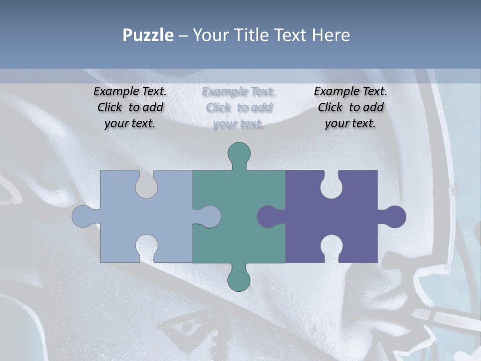 Nobody Modern Spray PowerPoint Template