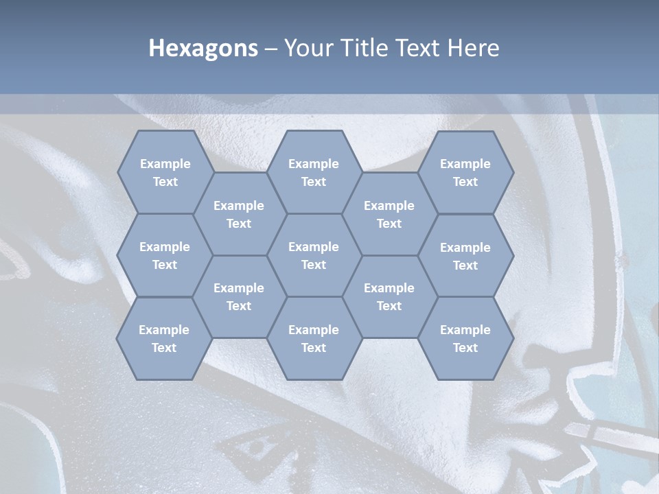 Nobody Modern Spray PowerPoint Template