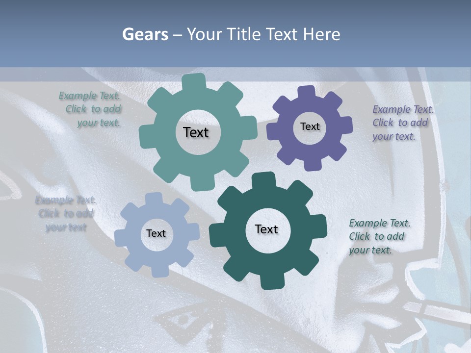 Nobody Modern Spray PowerPoint Template