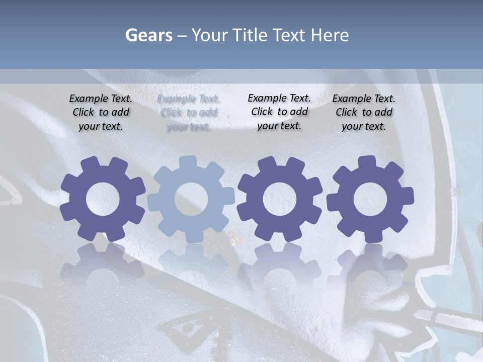 Nobody Modern Spray PowerPoint Template