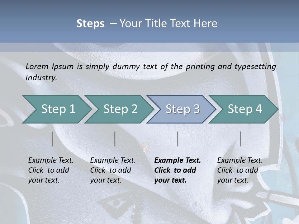 Nobody Modern Spray PowerPoint Template