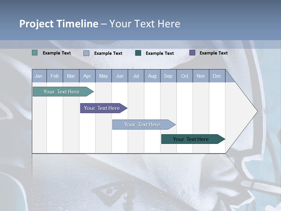 Nobody Modern Spray PowerPoint Template