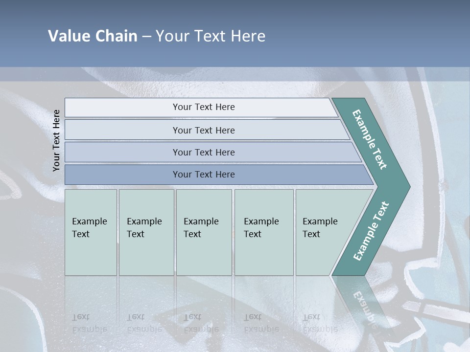 Nobody Modern Spray PowerPoint Template