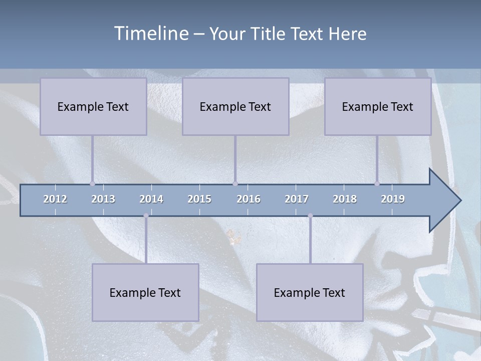 Nobody Modern Spray PowerPoint Template