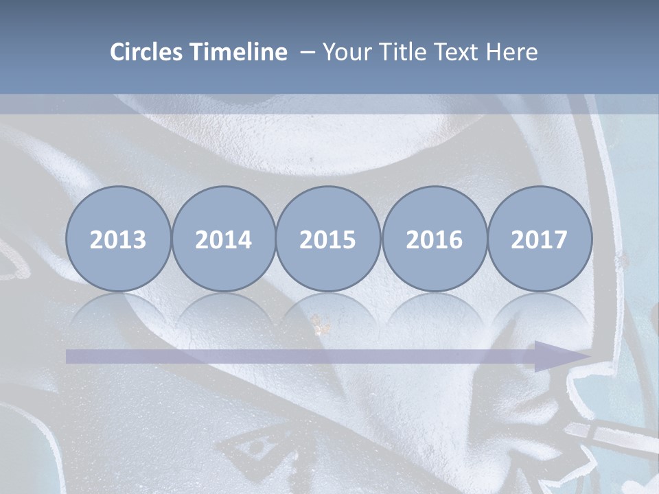 Nobody Modern Spray PowerPoint Template