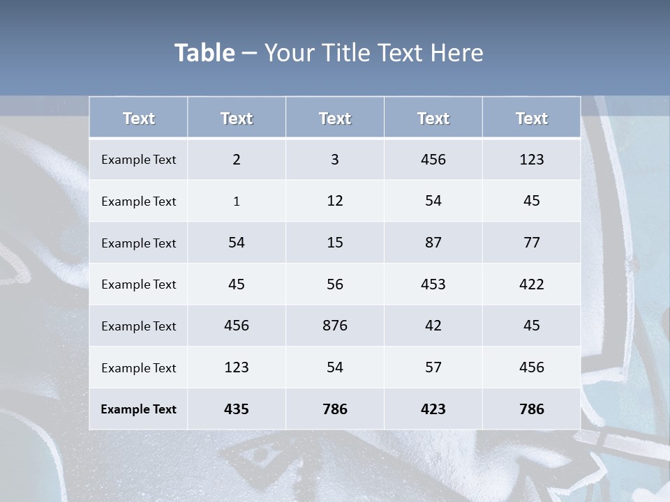 Nobody Modern Spray PowerPoint Template