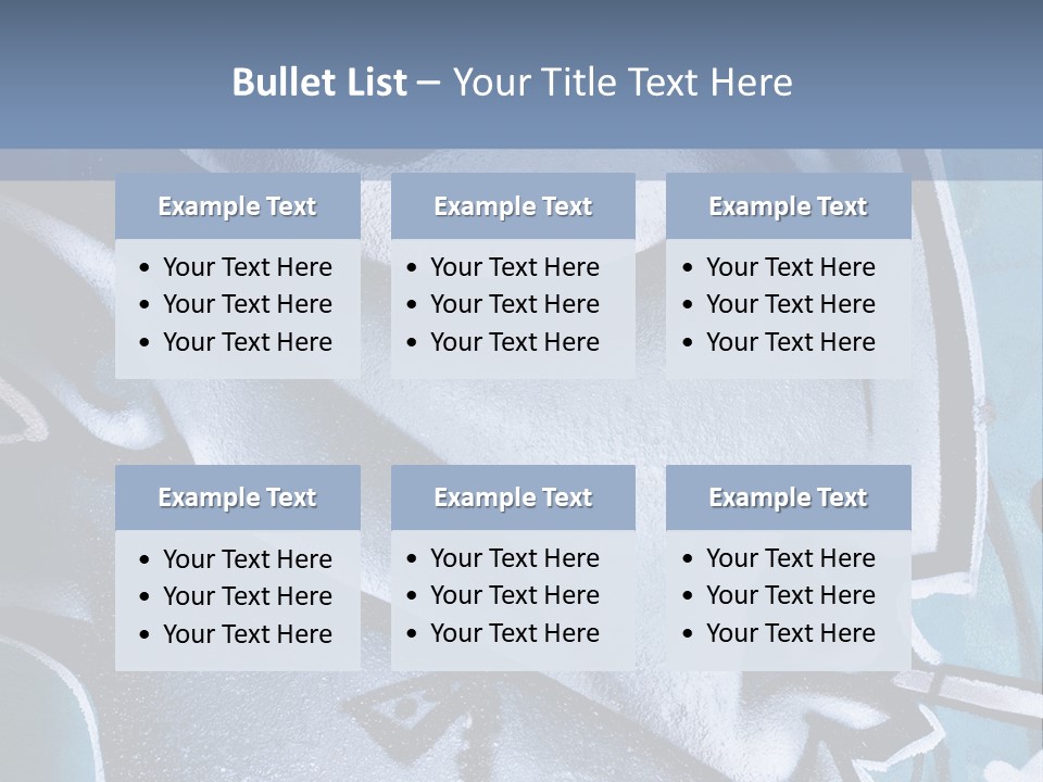 Nobody Modern Spray PowerPoint Template