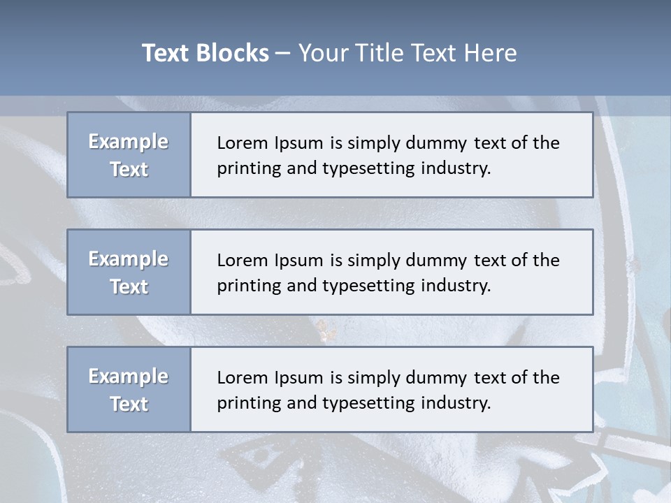 Nobody Modern Spray PowerPoint Template