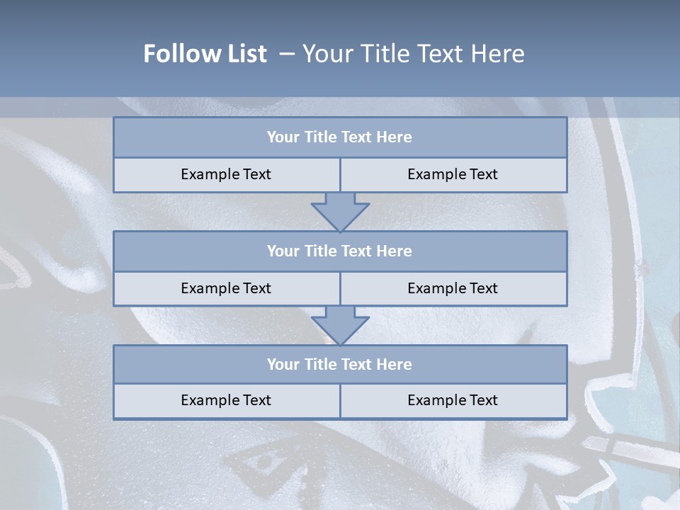Nobody Modern Spray PowerPoint Template