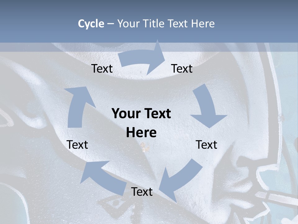 Nobody Modern Spray PowerPoint Template