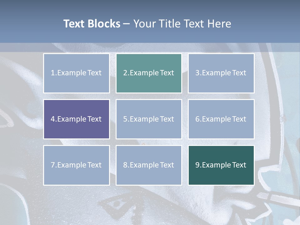 Nobody Modern Spray PowerPoint Template