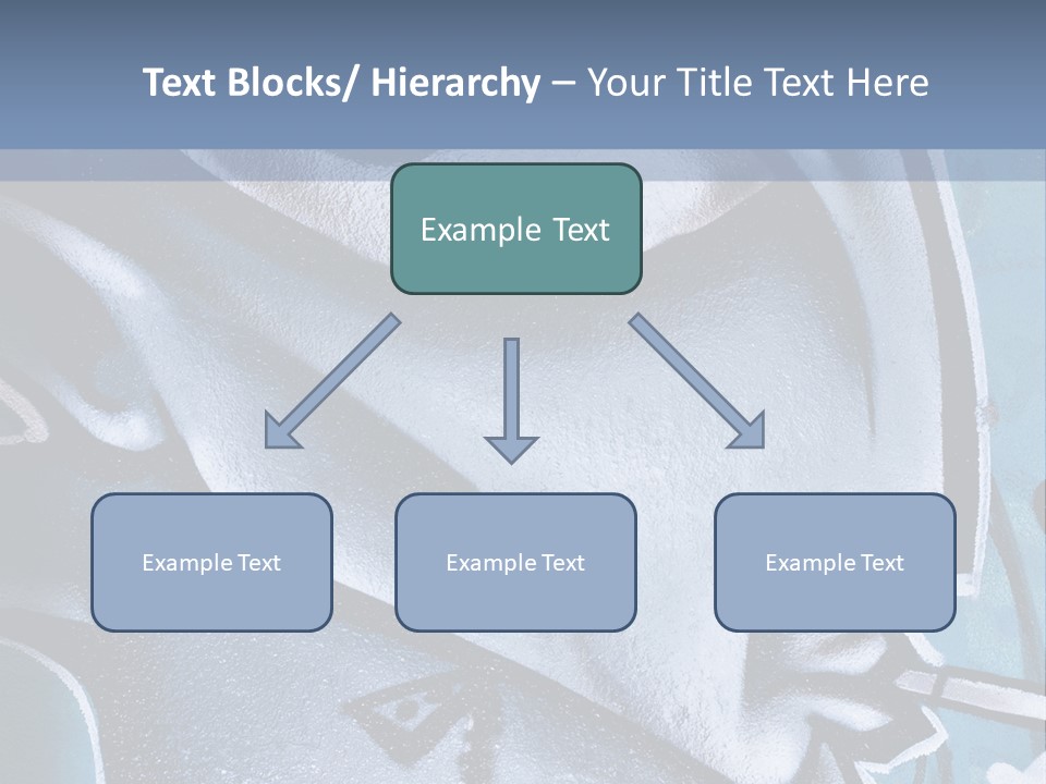 Nobody Modern Spray PowerPoint Template