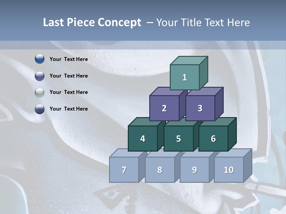 Nobody Modern Spray PowerPoint Template