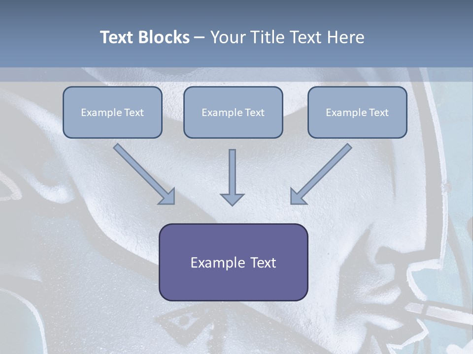 Nobody Modern Spray PowerPoint Template