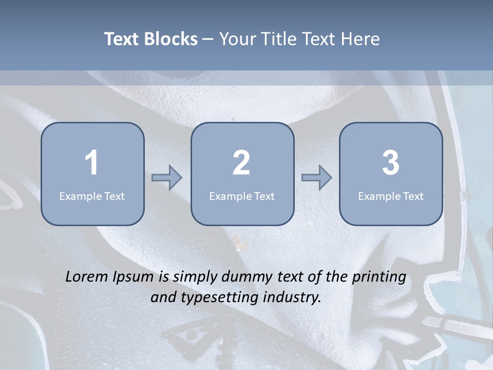 Nobody Modern Spray PowerPoint Template