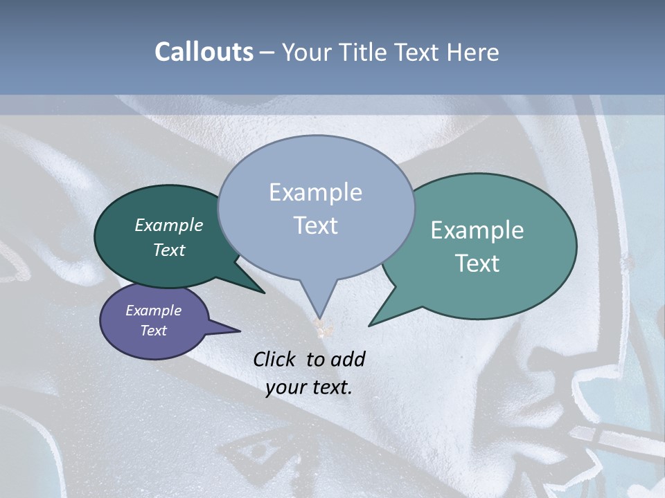 Nobody Modern Spray PowerPoint Template