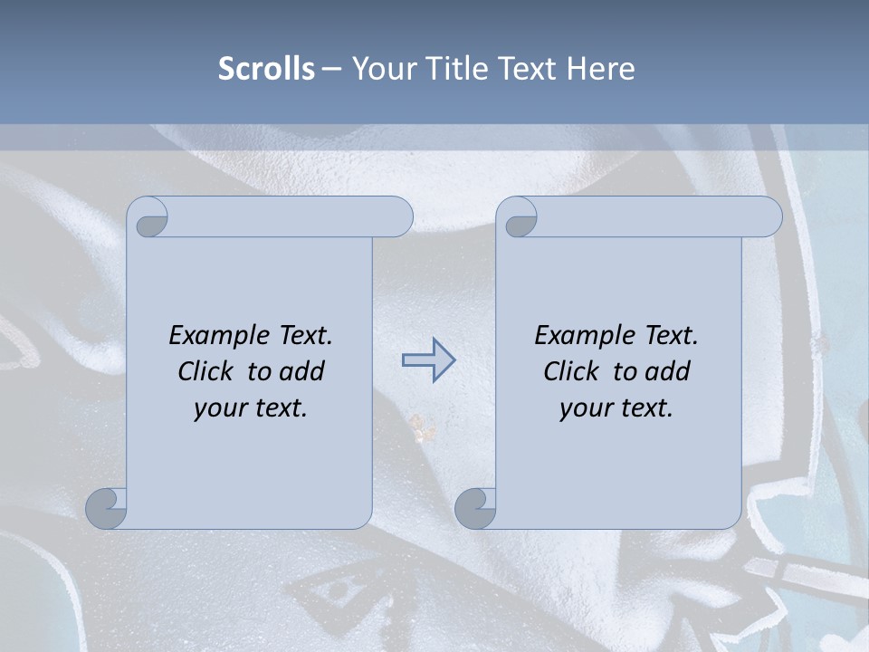 Nobody Modern Spray PowerPoint Template