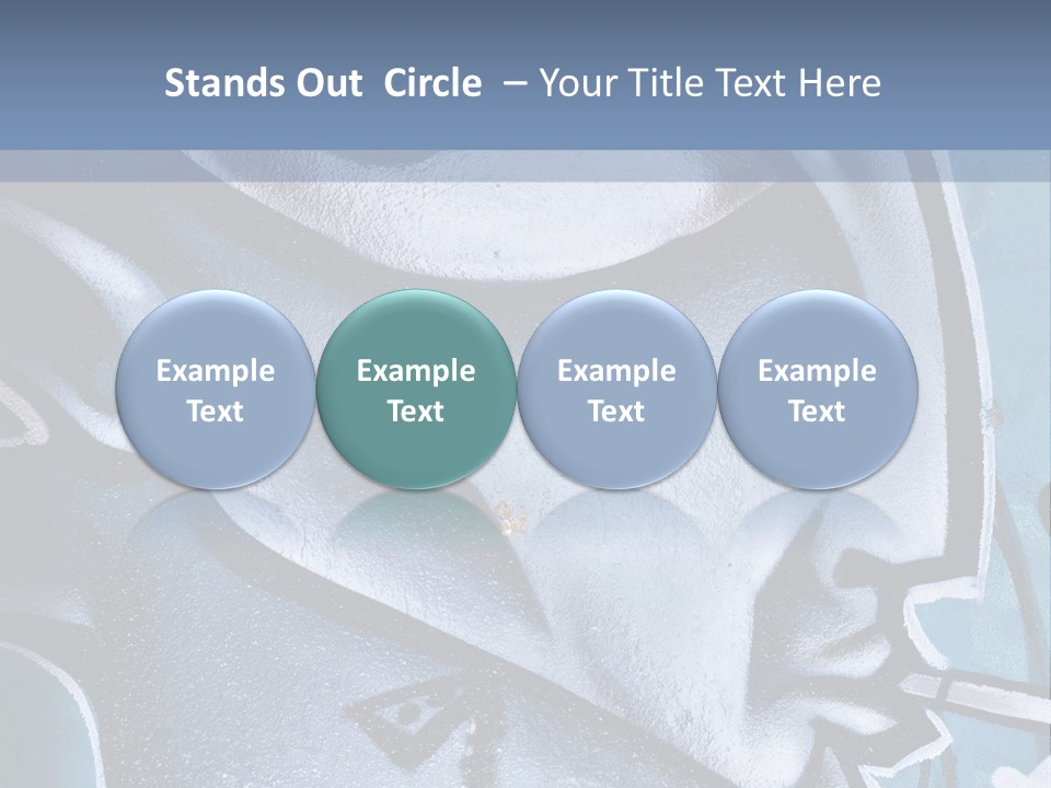 Nobody Modern Spray PowerPoint Template