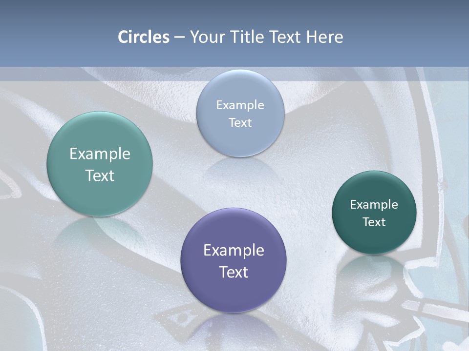 Nobody Modern Spray PowerPoint Template