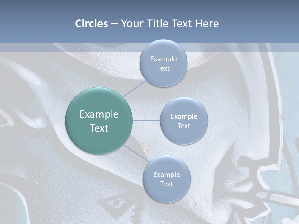 Nobody Modern Spray PowerPoint Template