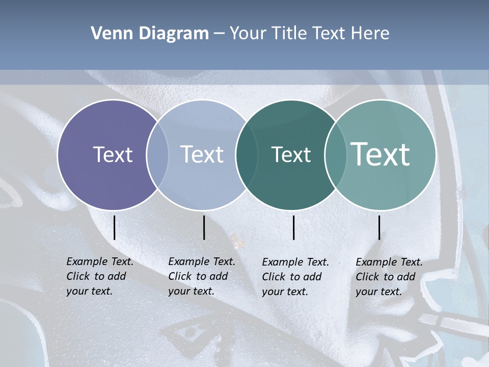 Nobody Modern Spray PowerPoint Template